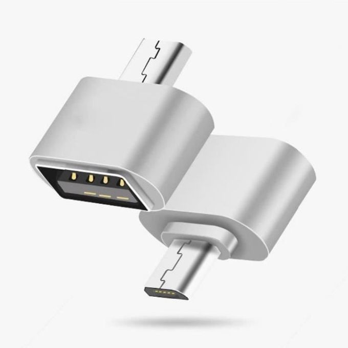 adaptateur OTG 2 en 1 Micro USB + USB C vers USB 2.0 Câble de