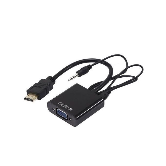 Câble HDMI – VGA Avec Audio – GMI