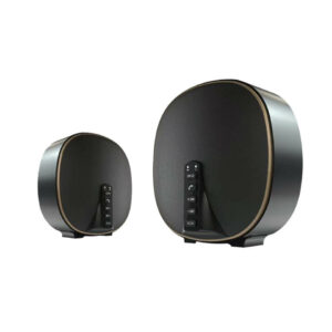 Haut-parleur Puissant Bass 360 STEREO SOUNDSPEAKER USB Aux Connexion RVB  Light PC Mini haut-parleurs | Haut-parleurs portatifs (Noir)